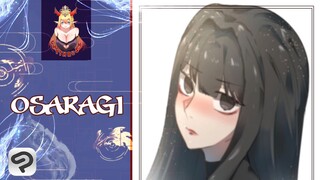 Perempuan berdarah dingin ini waifuable?? emang ada yang ngewaifuin Osaragi Chan?? 😱😱