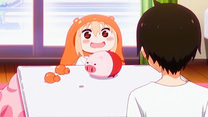 Umaru-chan's way of saving money Umaru-chan's brother's salary has always been a mystery