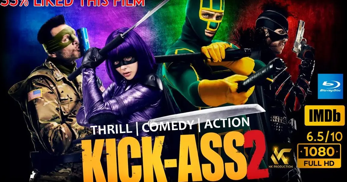 Kick Ass 2 13 1080 Hd Bluray Nika Productions Bilibili