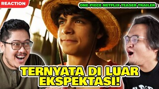 ONE PIECE Netflix Teaser Reaction Indonesia | LIVE ACTION ANIME DI LUAR EKSPEKTASI FANS!