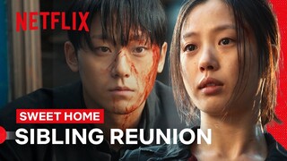 Go Min-si and Lee Do-hyun Reunite | Sweet Home Season 3 | Netflix Philippines