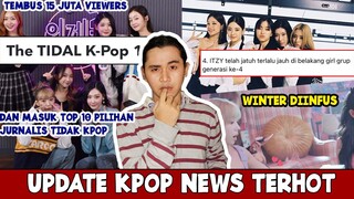 Secret Number Masuk Top 10 Kpop Tidal, Popularitas Itzy Disebut Jatuh terlalu Jauh