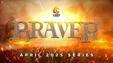 BRAVERY IN TIMES OF ADVERSARY 💖 04/06/25 || Light Church Olongapo || - by Pstr. Alvin