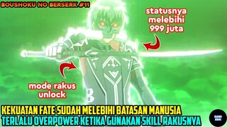 FATE AUTO TAMBAH OVERPOWER SELEVEL DEWA SETELAH MENGGUNAKAN SKILL RAKUSNYA  - alur cerita anime