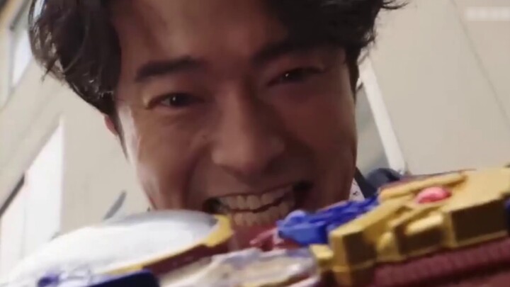 [Kamen Rider], One Punch Knight, the strongest villain in history slaps his face