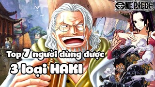 Top 7 Người Dùng Được 3 Loại Haki Trong OP - Bình Luận Bựa #19