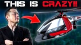 JUST IN!! Elon Musk JUST REVEALED Tesla's INSANE NEW Helicopter