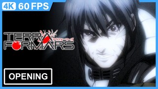 Terra Formars Opening | Creditless | 4K 60FPS AI Remastered