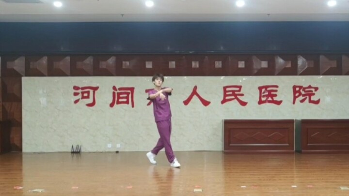 【Creamsoda】Promoting the song in the hospital