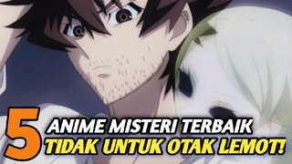 5 Anime Misteri Terbaik, dengan alur penuh misteri Yang Bikin Kalian Penasaran!