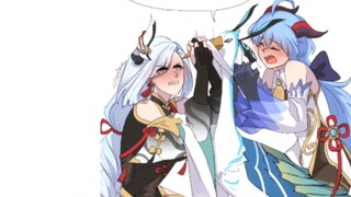 A Gentleman with a Good Communication Skill [External Genshin Impact Fan Art Collection] — Assorted 