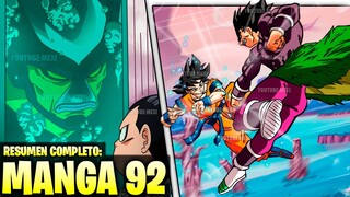 Dragon Ball Super Manga 92 RESUMEN COMPLETO | Goku vs Broly | Cell Max TERMINADO