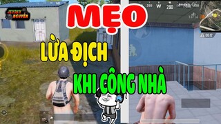 Cách Làm Cho Địch | Không Biết Chúng Ta Đang | Trong Nhà Hay Ở Ngoài | Kỹ Năng | PUBG Mobile