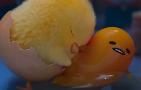 Gudetama and Shachipiyo appear! Netflix comedy animation "Gudetama Adventure" Chinese subtitles/Japa