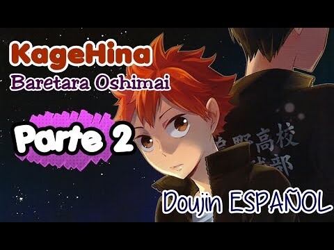 Haikyuu!! Doujinshi Baretara Oshimai KAGEHINA [ESPAÑOL] PARTE 2