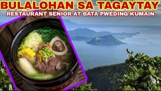 TAGAYTAY PART 2 | MURANG BULALOHAN AT MASARAP