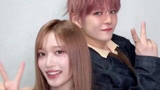 TREASURE YOSHI x IVE Li Rui - SARURU Dance Challenge