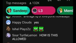 Ksi saw something...