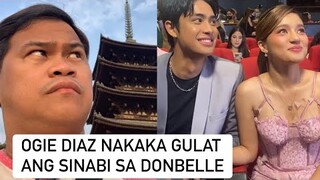 OGIE DIAZ MAY TAPATANG SINABI PATUNGKOL KINA DONNY P. AT BELLE M.