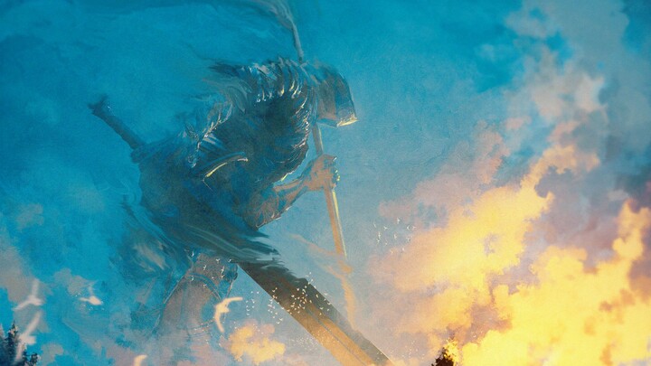 Bet on the glory of this sword, I will protect you to the end