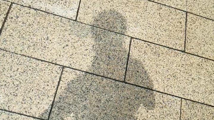 🙌 Ubin lantai setelah hujan 👐 sangat cocok untuk ☝ licin!