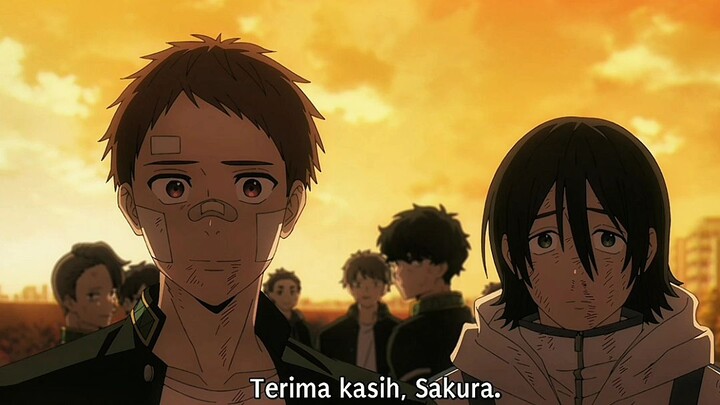 Sakura ga slh milih furin🥺 [wind breaker]