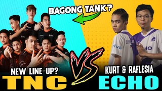 RAFLESIA NAPALABAN SA TNC NEW LINE UP?
