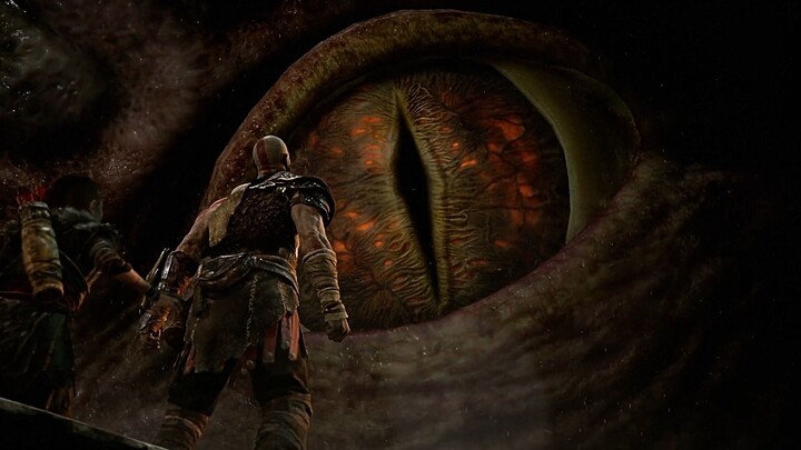 Snake! The big snake is coming!