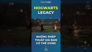 Avada Kedavra và những phép thuật bạn có thể sử dụng trong Hogwarts Legacy #shorts