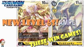 Great New Yellow Level 6 Digimon Will Win You Games! (BT4 - Great Legend Reveals)