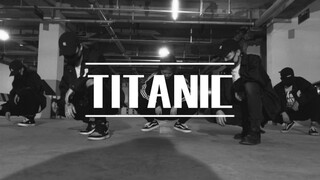 【王嘉尔】TITANIC超强翻跳！对不起，我去学空翻了明年再来