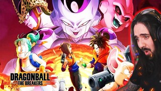 DRAGON BALL X DBD ( NO ES CLICKBAIT LOL ) | REACCIONANDO A Dragon Ball: The Breakers