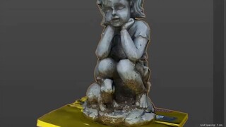 Can you generate a 3D model just by taking a photo with your phone? ! Artifact: RealityCapture usage