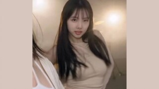 【Lin Nayeon】Klik untuk menonton cuplikan langsung tarian Nayeon dalam "set me free", wajah kakak sun
