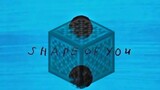 [Musik][Kreasi Ulang]Permainan bote block <Shape of You>