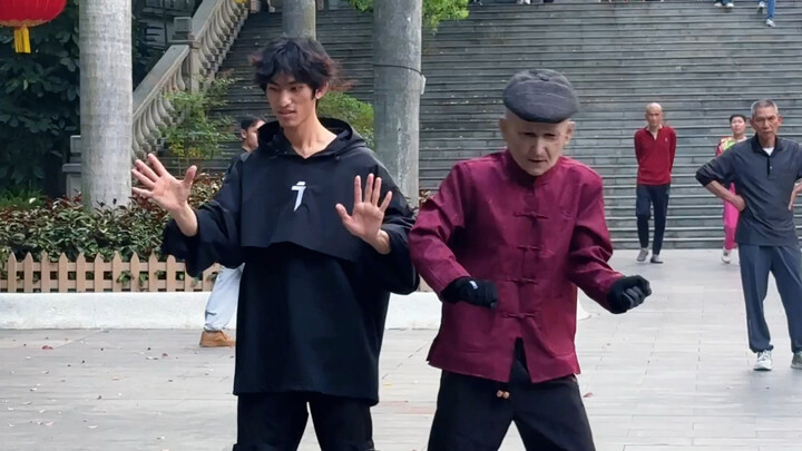 An old man criticized my terrible dancing, but I ended up totally agreeing with him!