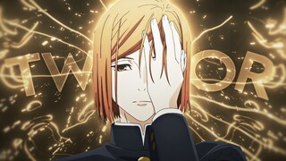Free Nobara Death 4K CC Twixtor | Jujutsu Kaisen Season 2 Episode 19