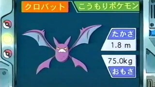 オーキド博士のポケモン講座(クロバット)