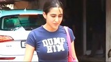 Cute 😘 Sara Ali Khan ❤️ Spotted Outside Pilates Class  🤾‍ | Santacruz