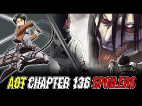 Attack On Titan Chapter 136|Motion Manga Full Colored|English Dub