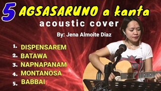 COMPILATION ACOUSTIC ILOKANO SONGS (Jena Almoite Diaz cover)