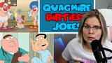 Family Guy Glenn Quagmire Dirtiest Jokes Compilation Reaction