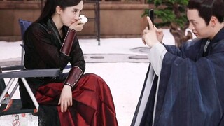 Rekaman di balik layar Pearl Lady mengungkap pemotretan Yang Mi dan William Chan