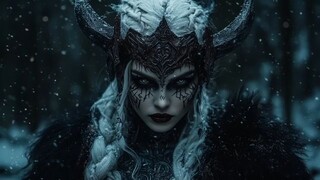 Hymn Of The Valkyrie: Beautiful Vocal Dark Fantasy Music for Deep Relaxation and Sleep