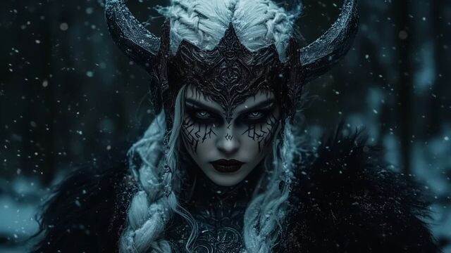 Hymn Of The Valkyrie: Beautiful Vocal Dark Fantasy Music for Deep Relaxation and Sleep