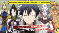 MC Anime INI Adalah DOKTER Spesialis GADIS MONSTER Yang SUKA SEBAR PESONA