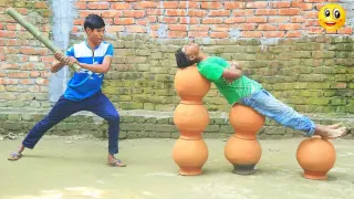 Indian New funny Video😄-😅Hindi Comedy Videos 2019-Episode-81--Indian Fun || ME Tv