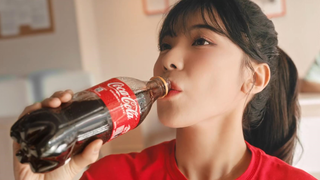 لي داهوي، كوكا كولا تايوان، الإعلان الأحدث