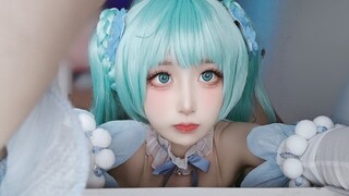 谁家的初音手办跑出来了？