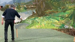 Siswa seni rupa merayakan Tahun Baru Imlek—proses lengkap dekan Central Academy of Fine Arts saat pe